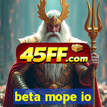 beta mope io